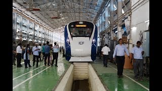 Train 18, the NextGen Shatabdi, makes debut