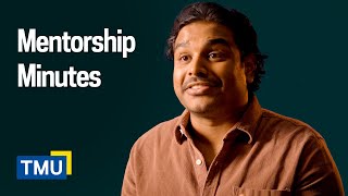 Mentorship Minutes: Ganesh Thava