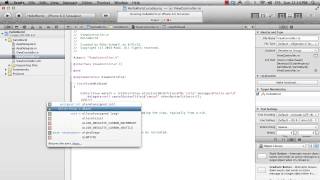 Hello World iPhone UIAlertView Tutorial