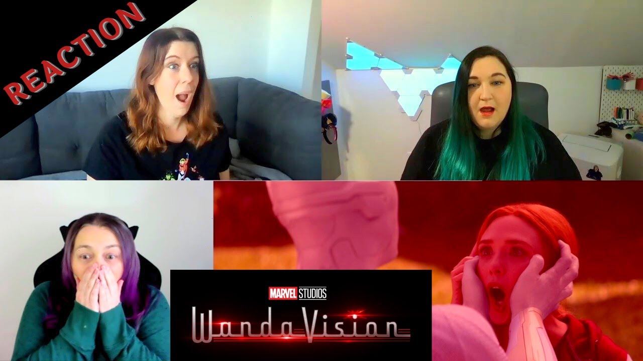 Wandavision Finale Reaction Youtube