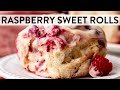 Raspberry Swirl Sweet Rolls | Sally's Baking Recipes