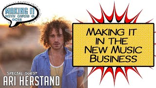 Ari Herstand - A DIY Musician Making It in the New Music Business (Audio Only) Ep.#016