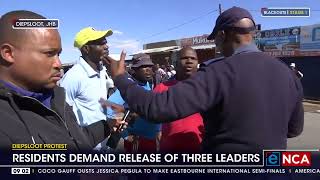 Diepsloot residents demand release of arrested community leaders