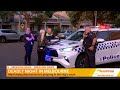 deadly night in melbourne with two investigations ongoing 7news