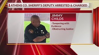 Jimmy Childs arrested