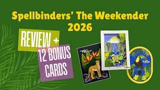 Is Spellbinders’ The Weekender Worth It? Review, Bonus Cards & 5x7 Accordion Fold
