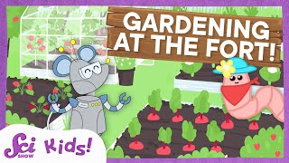Squeaks Grows a Garden! | SciShow Kids Compilation