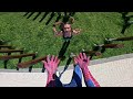 THIS CRAZY GIRL AND HER MOM WANTS SPIDER-MAN TO BE HER BOYFRIEND (Romantic Love ParkourPOV Comedy)