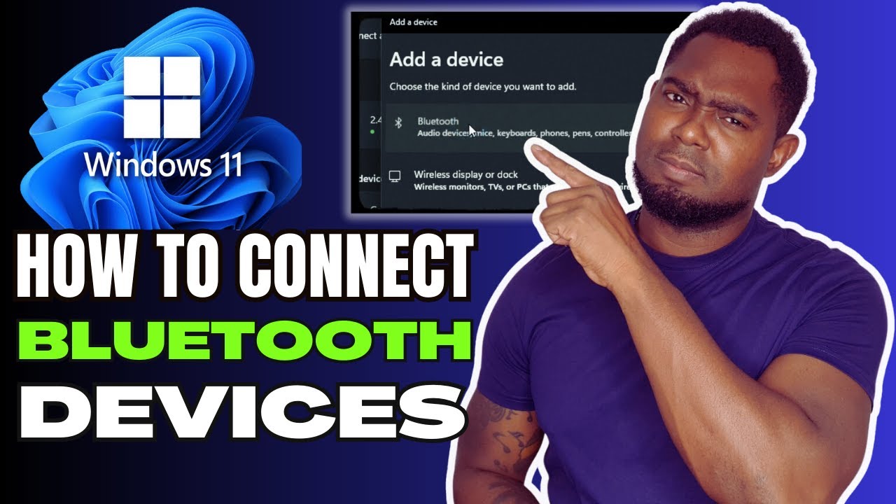 How To Turn On Bluetooth On Windows 11 - YouTube