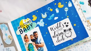 Scrapbook Album / Birthday Gift / Budget Friendly Gift Ideas / Baby Album /Baby gift Ideas