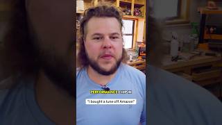 Customer states “I bought a tune off amazon” #mechanic #car