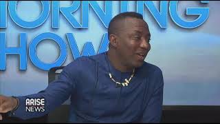 Omoyele Sowore speaks on life after the Presidential Race