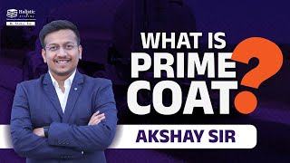 What is Prime Coat in Road Construction ? | Explained by Akshay Sir #holisticacademy #akshaysir