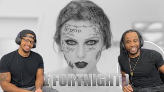 Taylor Swift - Fortnight (feat. Post Malone) (REACTION)
