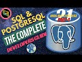 Learn PostgreSQL Tutorial - Full Course for Beginners - Part 1 | @Professional_Courses_With_KM