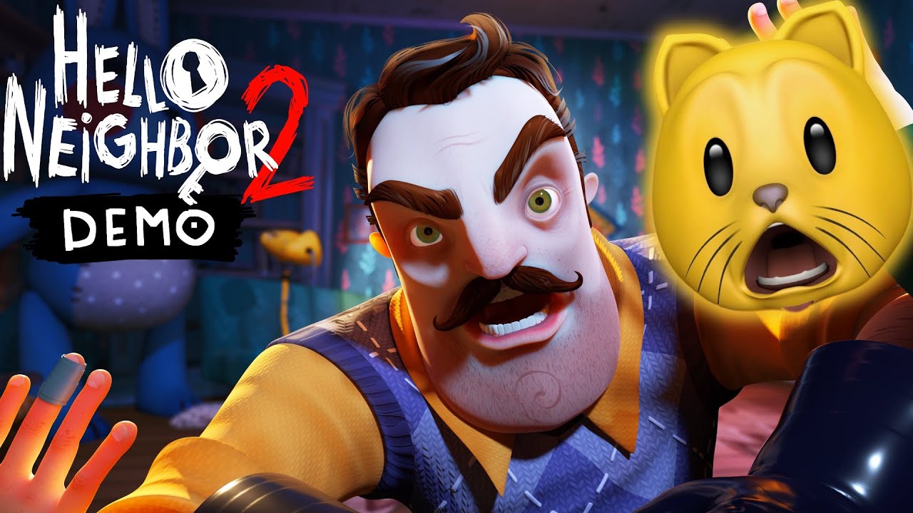 IT'S A COMPLETELY NEW GAME! | Hello Neighbor 2 Demo