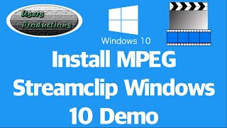 Install MPEG Streamclip Windows 10 Demo