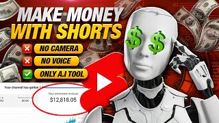 Make Passive Income From Youtube Shorts Using This FREE Ai Tool