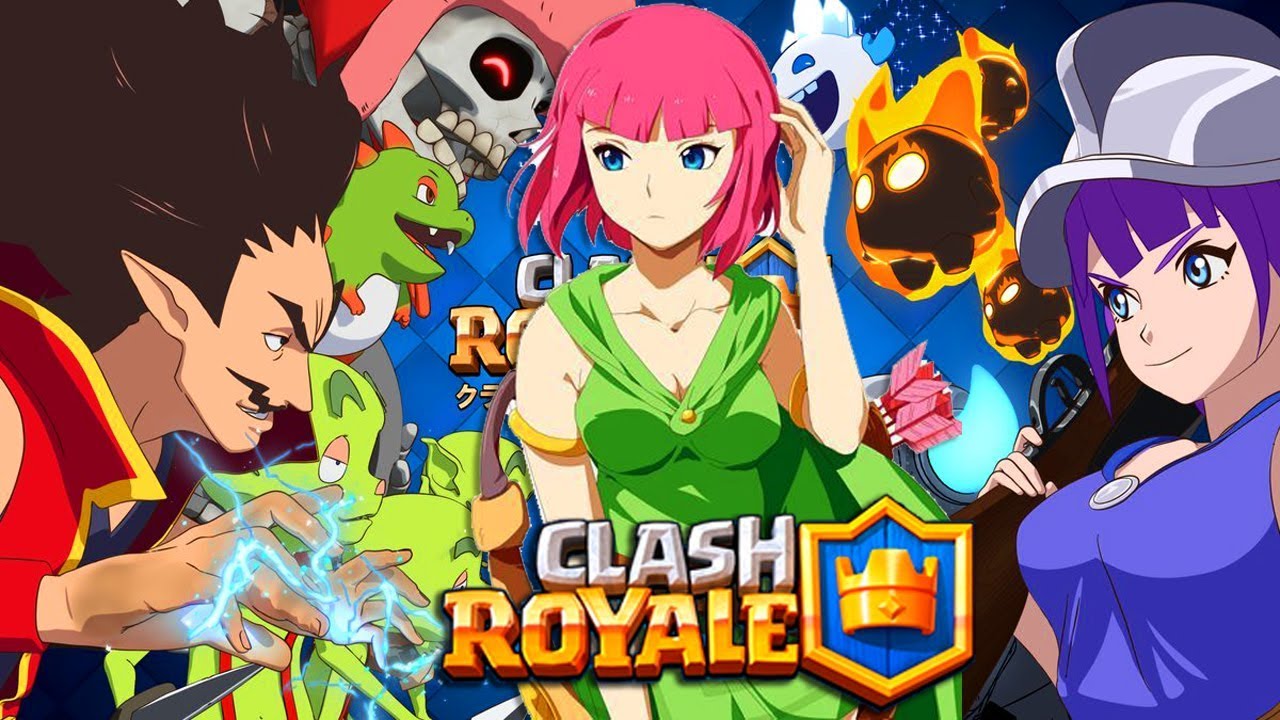 CLASH ROYALE ANIME OFICIAL [OPENING] - YouTube