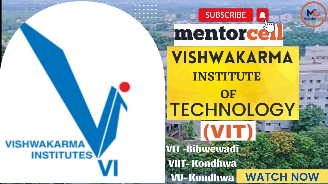 Vishwakarma Institute Of Technology (VIT) Pune Campuses| Complete ...