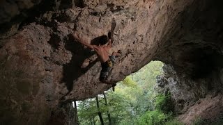 Adam Ondra Onsights C'est La Vie 8c+