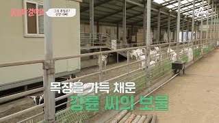 해발 600m에 12년 간 목장을 유지해온 강륜 씨! 아픈 몸에도 포기할 수 없었던 산양 돌보기 | 꽃길만 걸어요 35 회