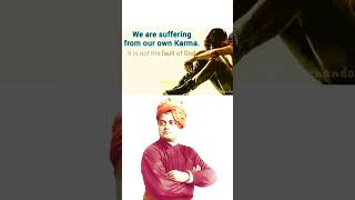 Swami Vivekananda Quotes 16   Meditation & Dont Blame god #shorts