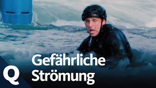 Experiment: So schnell kann Hochwasser zur Gefahr werden | Quarks