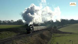 Severn Valley Railway - Pannier Tank 7714 at Eardington