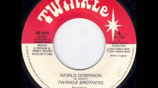 Twinkle Brothers World dominion \u0026 dub