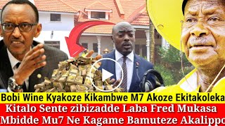 Sente zibizadde Laba Ekigudde Ku Mbidde Kagame Ne Museveni Kaweddemu Olukwe Sinziggu Mu Diaspora.