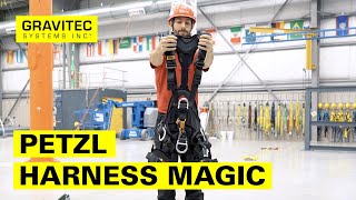 Petzl Harness Magic