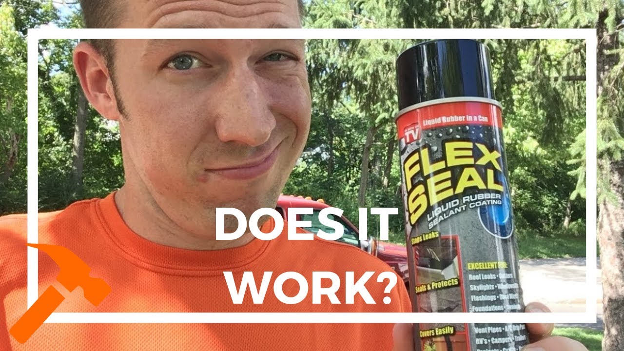 Flex Seal Unbiased Product Review Youtube