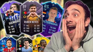 NEVES \u0026 GUENDOUZI Squad Builder \u0026 Review - FIFA 21