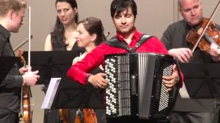 Srdjan Vukasinovic - Dans for accordeon \u0026 orchestra