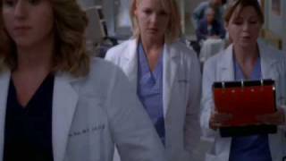 Izzie's Realization About Denny's Heart on Grey's Anatomy