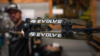 PSE Evolve 33 // First impressions // SPEED TEST WITH HUNTING ARROWS (60# draw weight)