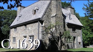 The OLDEST House In CT | Come Inside The Henry Whitfield House