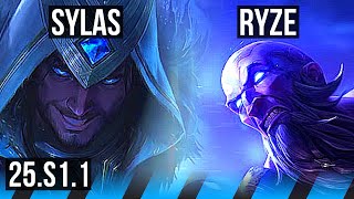 SYLAS vs RYZE (MID) | NA Challenger | 25.S1.1