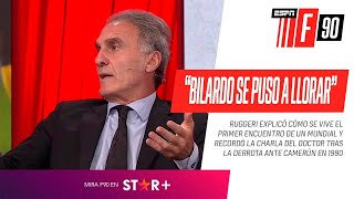 "BILARDO SE PUSO A LLORAR": Oscar #Ruggeri y la charla del Doctor tras EL PRIMER PARTIDO del Mundial