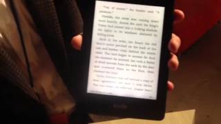 Amazon Kindle Paperwhite - First Look