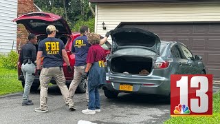 FBI searches Delmar home of former UN Weapons Inspector Scott Ritter