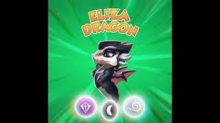 Say hello to the Eliza Dragon, Februarys Dragon of the Month! 🐲