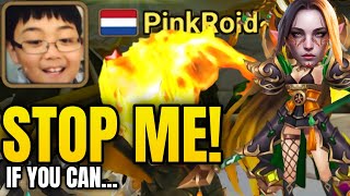 PinkRoid~ EPIC Win Streak with 300IQ Picks - Summoners War