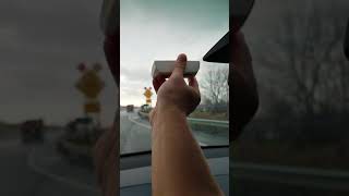 Tesla with ezpass