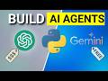Building OpenAI Agent SDK Agent with Gemini API For Beginners (Python)