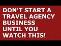 How to Start a Travel Agency Business | Free Travel Agency Business Plan Template Included