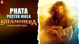 Phata Poster Nikla Shamshera | Ranbir Kapoor | Sanjay Dutt | Vaani Kapoor | Karan Malhotra