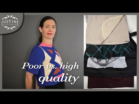 How to recognize poor vs. good quality in clothes (in 5 points) | Justine Leconte How to recognize poor vs. good quality in clothes (in 5 points) | Justine Leconte