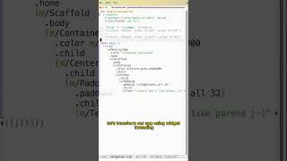 ClojureDart 102: Threading widgets
